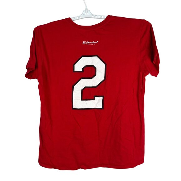 St Louis Cardinals Memorial Shirt Red Schoendienst 1923-2018 Red XL Gildan - Picture 6 of 8